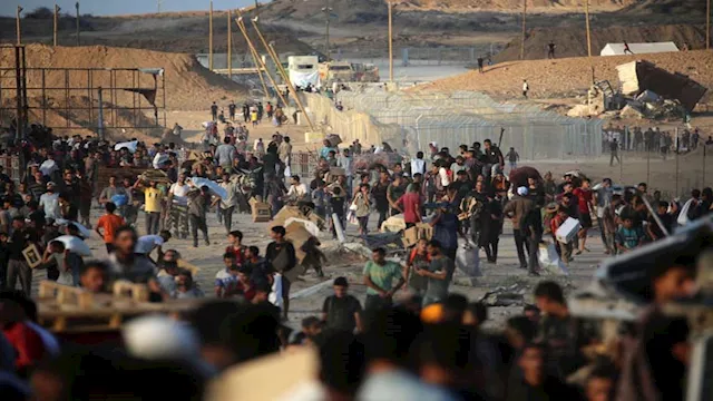 المجاعة في غزة