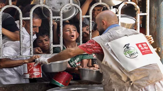 المجاعة في غزة