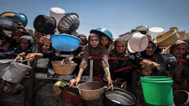 المجاعة في غزة