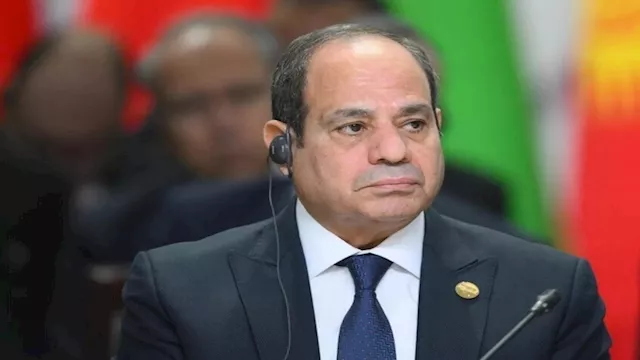 الرئيس المصري عبد الفتاح السيسي