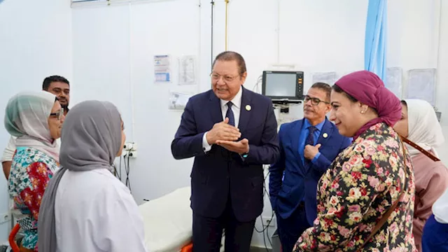 رئيس ''الرقابة الصحية'' يتفقد مستشفيي رأس الحكمة و