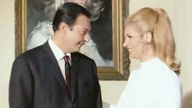 رشدي أباظة وصباح