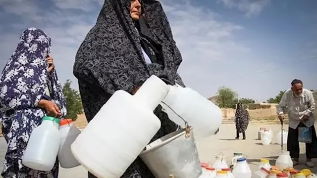 أزمة مياه في إيران
