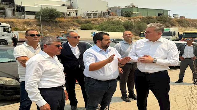 مصر ترسل طائرتي هليكوبتر للمشاركة في إخماد حرائق غ