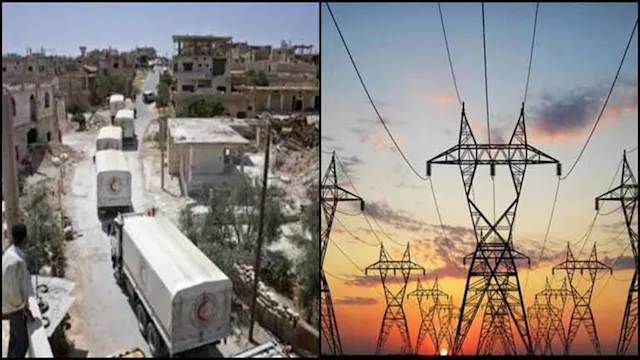 دخول 166 شاحنة مساعدات لقطاع غزة.. الكهرباء تعلن ت