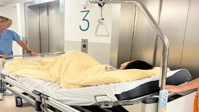 نادية الجندي توجه رسالة لـ أنغام بعد نقلها للمستشف