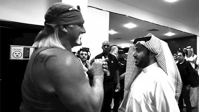 تركي ال الشيخ وهولك هوجان 