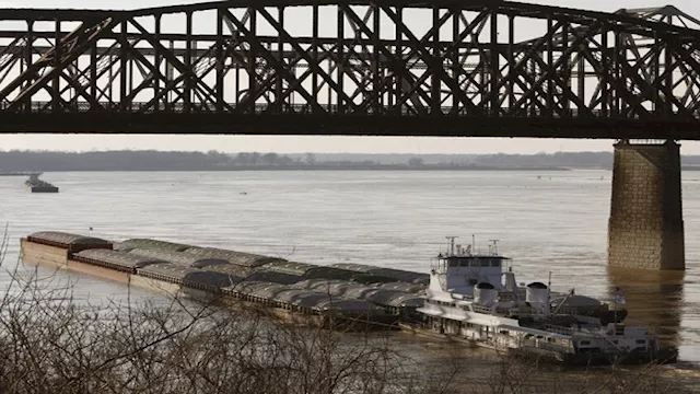  نهر المسيسيبي بأمريكا