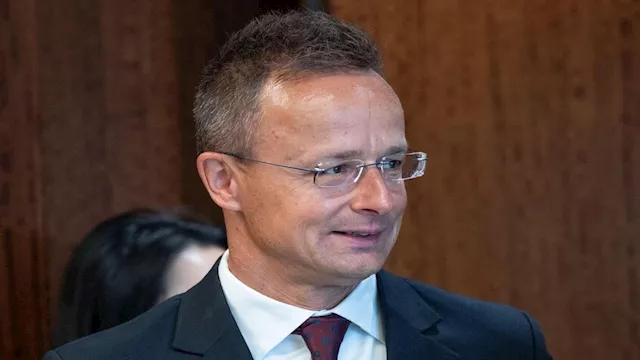 وزير الخارجية الهنغاري