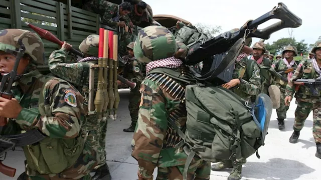 تبادل إطلاق نار بين جنود تايلانديين وكمبوديين