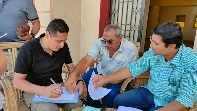 أرشيفية للتعاقد على 5 أفندنة ومنزل