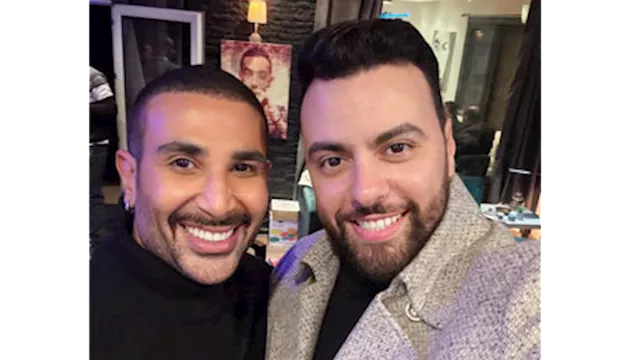 أحمد سعد ومدين