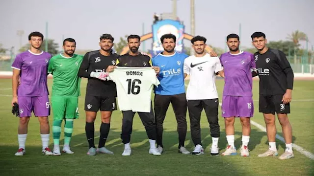 لفتة إنسانية بودية الزمالك ودجلة تجاه حارس المرمى 