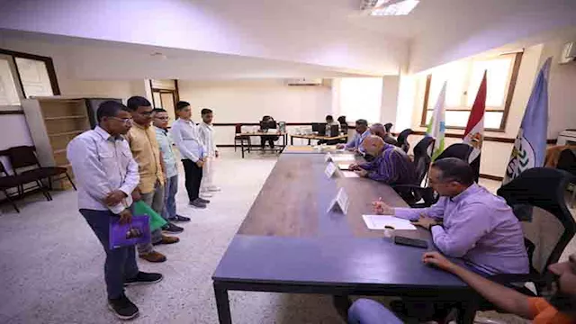 انطلاق اختبارات القبول بالمدرسة الفنية للمياه بأسي