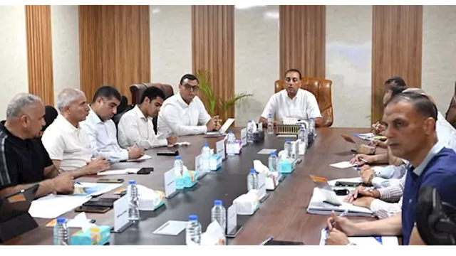 جانب من الاجتماع