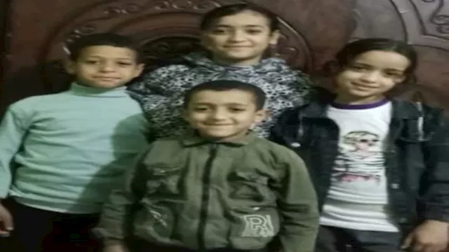 أطفال المنيا المتوفين