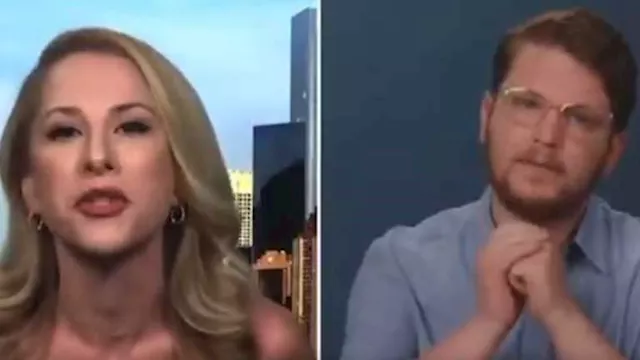 صحفية أمريكية تهاجم ناشطا مؤيدا لإسرائيل 