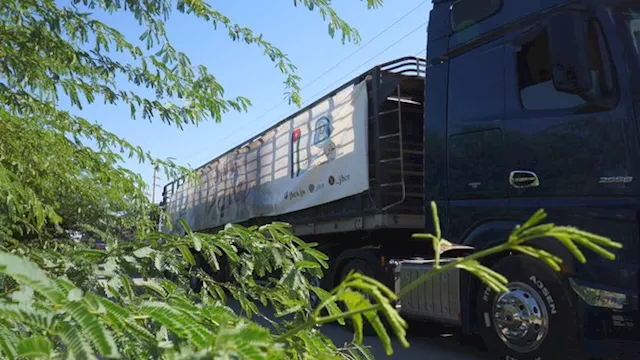 قافلة مساعدات أردنية