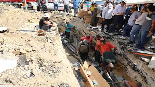 انقطاع الكهرباء في الجيزة