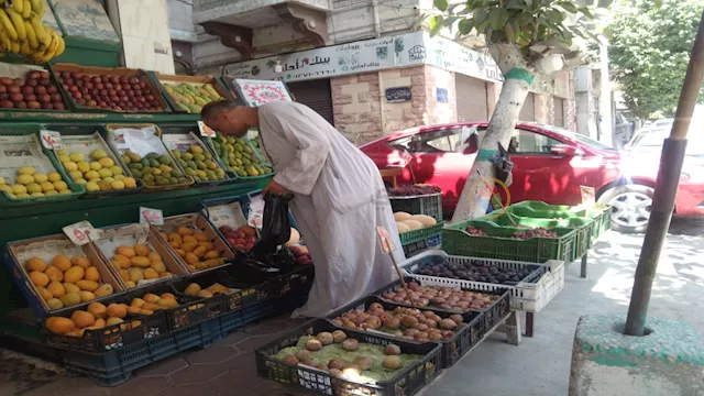 الأسواق الشعبية