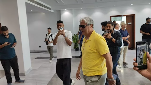 عبدالناصر محمد مدير الكرة بالزمالك 