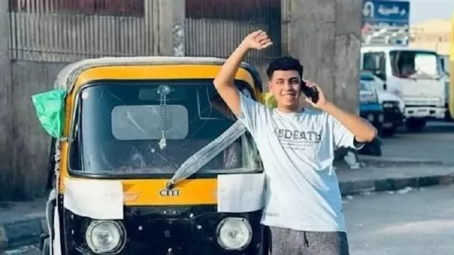 مقتل سائق توك توك