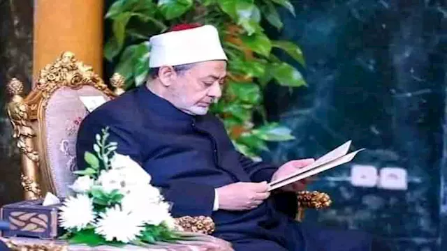 فضيلة الامام الاكبر الدكتور احمد الطيب شيخ الازهر 