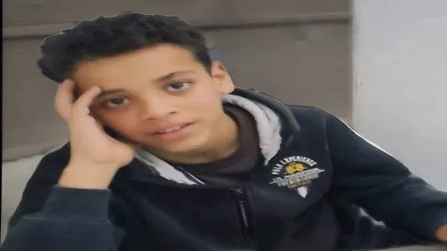 الطفل أدهم حلمي