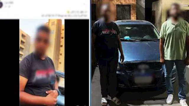 جانب من فيديو مشاجرة حدائق أكتوبر