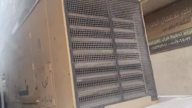 الجيزة الدفع بمحولات كهربائية مؤقتة لإنارة المناطق