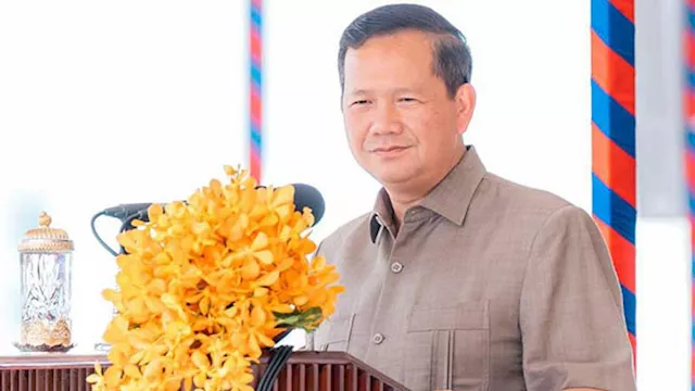 رئيس الوزراء الكمبودي هون مانيت