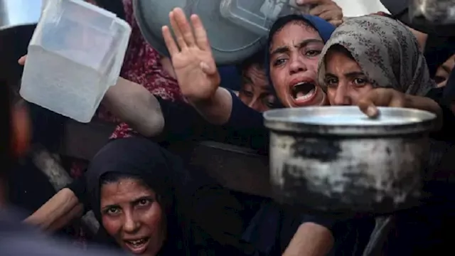 التجويع في غزة