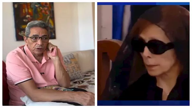 فيروز والإعلامي محمود سعد