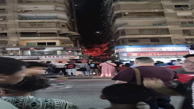 موقع الحريق