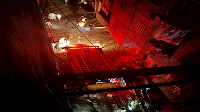 حريق كابينة كهرباء - أرشيفية