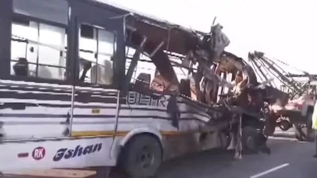 حادث سير شرقي الهند