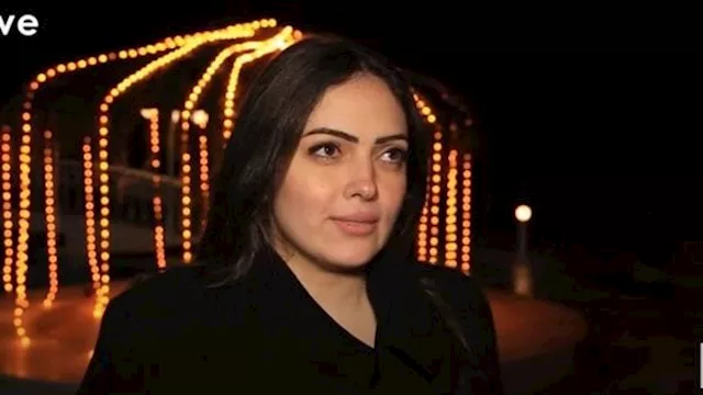 الفنانة وئام مجدي