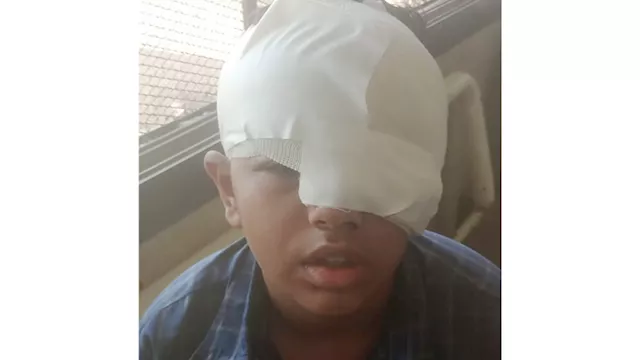 الطفل معاذ ضحية التنمر