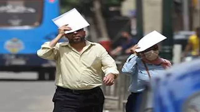 طقس شديد الحرارة- أرشفية