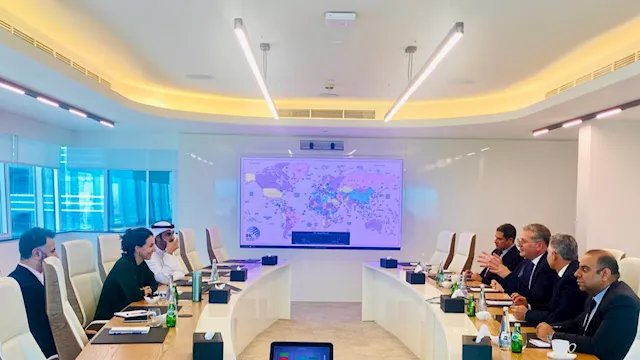 كريم بدوي خلال الإجتماع