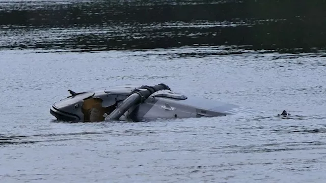 سقوط طائرة هليكوبتر  أرشيفية