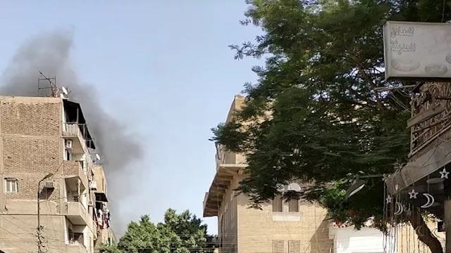 موقع الحريق