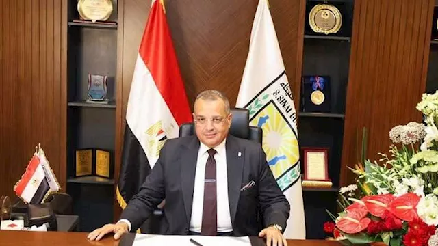 الدكتور خالد مبارك، محافظ جنوب سيناء