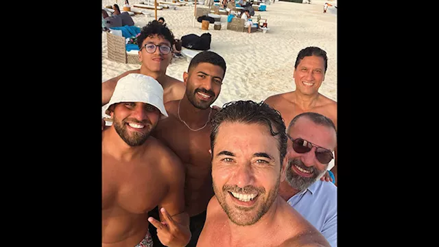 أحمد عز في الساحل