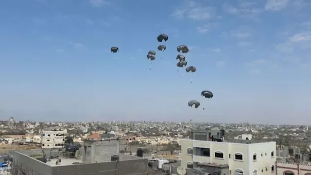 مساعدات غزة