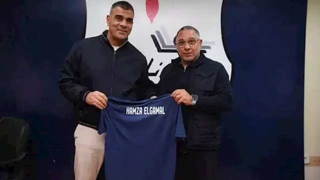 حمزة الجمل المدير الفني لفريق إنبي