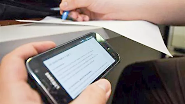  الغش الإلكتروني