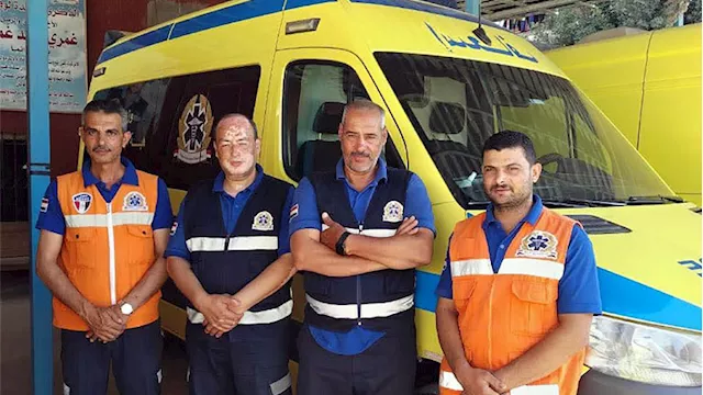 فريق الإسعاف 