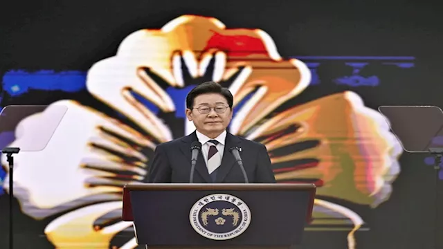 الرئيس الكوري الجنوبي لي جاي ميونج