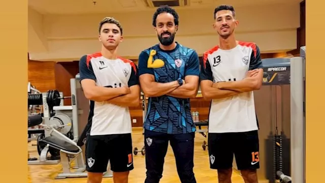 الجفالي يظهر مع فتوح في التأهيل المنفرد